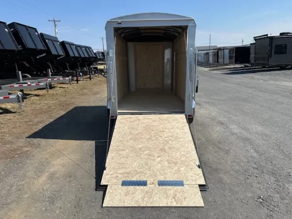 Carry On 5x10 Enclosed Cargo Trailer w Ramp Door 3 Carry On 5x10 Enclosed Cargo Trailer w Ramp Door - Image 3
