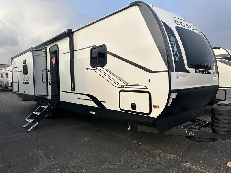New 2025 Coachmen Apex 293RLDS Lightweight Travel Trailer 1 New 2025 Coachmen Apex 293RLDS Lightweight Travel Trailer