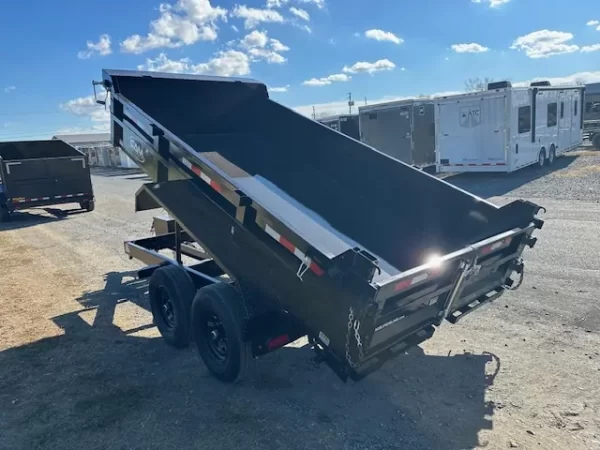CAM Superline 6x12 Dump Trailer w Ladder Ramps (12K GVWR) 2 CAM Superline 6x12 Dump Trailer w Ladder Ramps (12K GVWR) - Image 2