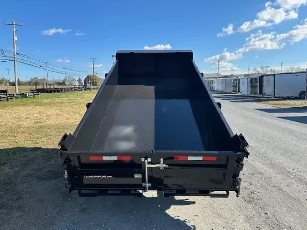 CAM Superline 6x12 Dump Trailer w Ladder Ramps (12K GVWR) 3 CAM Superline 6x12 Dump Trailer w Ladder Ramps (12K GVWR) - Image 3