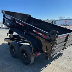 CAM Superline 7x12 HD Low Profile Dump Trailer (12K GVWR)