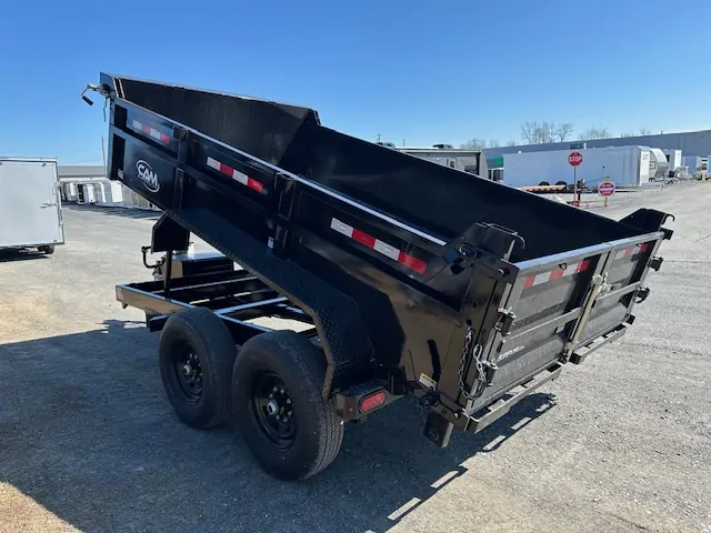CAM Superline 7x12 HD Low Profile Dump Trailer (12K GVWR) 1 CAM Superline 7x12 HD Low Profile Dump Trailer (12K GVWR)