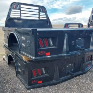 New 2025 GR Skirted Flatbed Truck Bed | Dually Gooseneck Long Bed