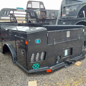 New 2025 LegendX Skirted Workbody | SRW Service Truck Bed with Toolboxes