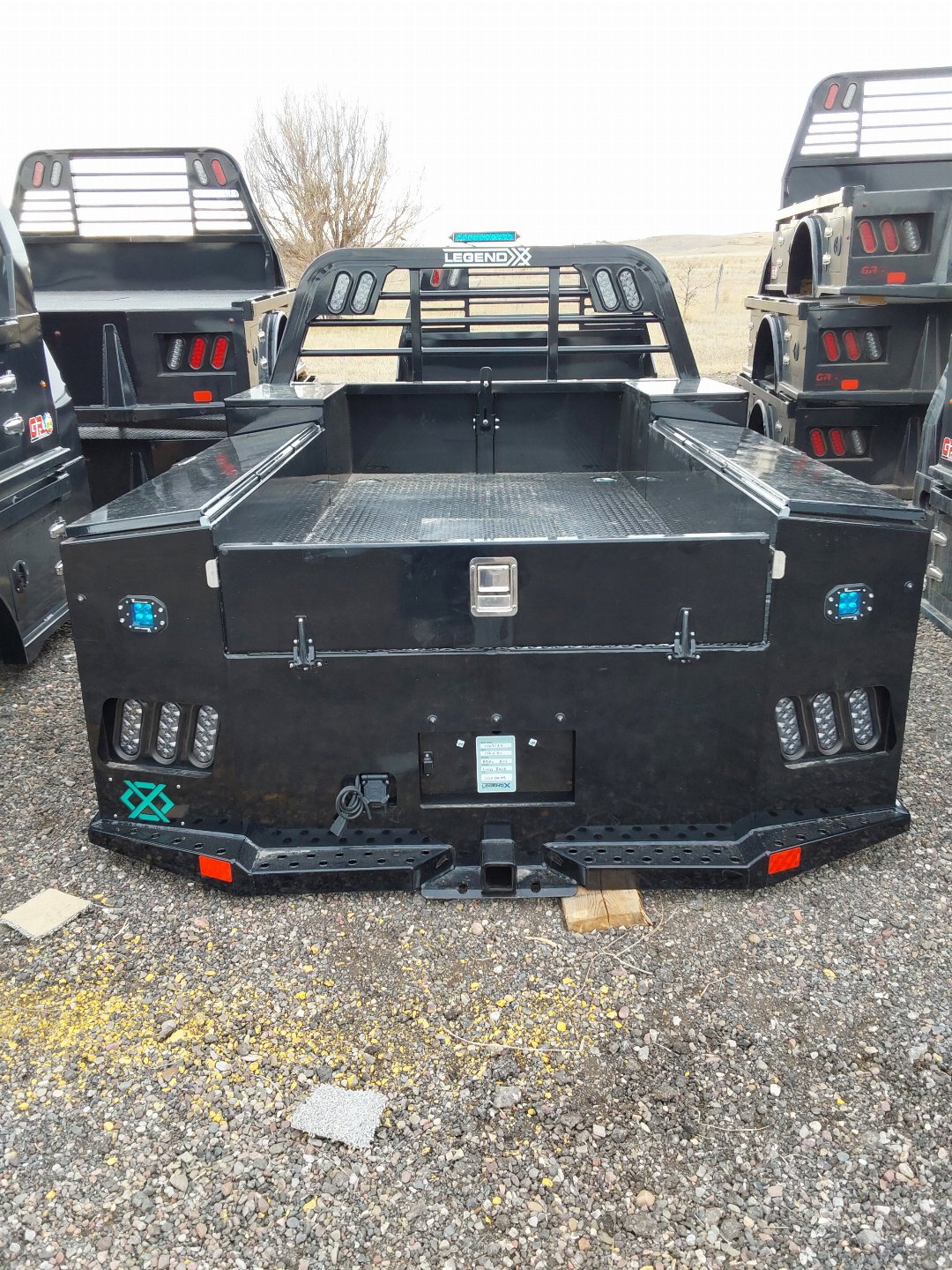 New 2025 LegendX Skirted Workbody | SRW Service Truck Bed with Toolboxes 3 New 2025 LegendX Skirted Workbody | SRW Service Truck Bed with Toolboxes - Image 3