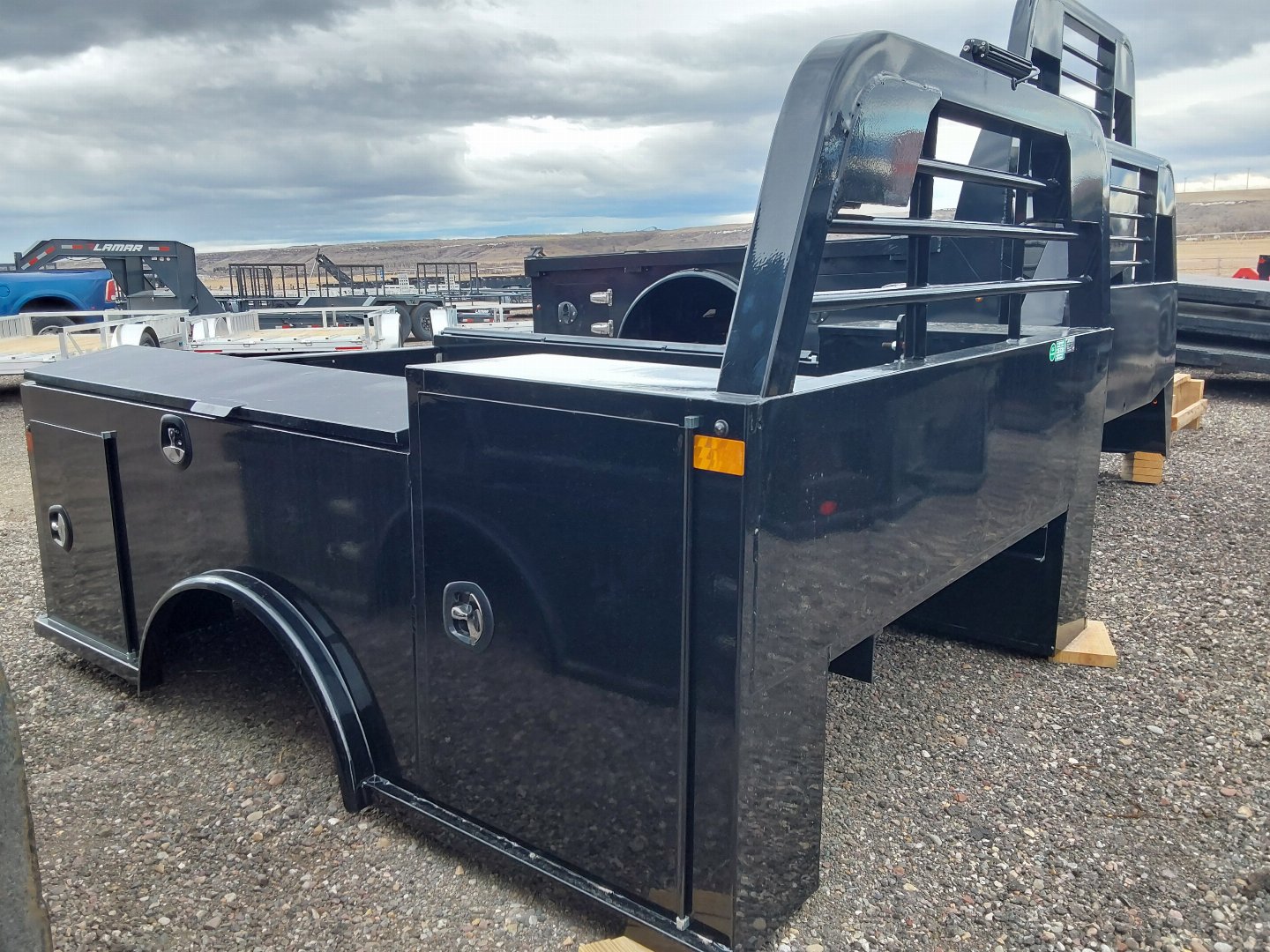 New 2025 LegendX Skirted Workbody | SRW Service Truck Bed with Toolboxes 2 New 2025 LegendX Skirted Workbody | SRW Service Truck Bed with Toolboxes - Image 2