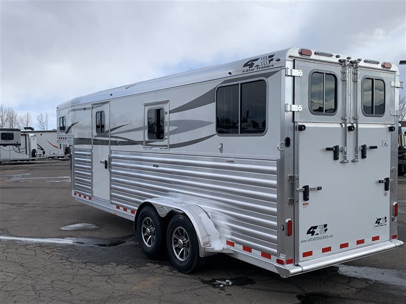 New 2024 4 Star 2+1 Warmblood Gooseneck Horse Trailer 16 New 2024 4 Star 2+1 Warmblood Gooseneck Horse Trailer - Image 16