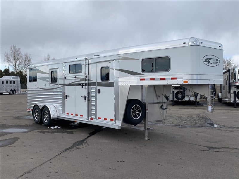 New 2024 4 Star 2+1 Warmblood Gooseneck Horse Trailer 1 New 2024 4 Star 2+1 Warmblood Gooseneck Horse Trailer