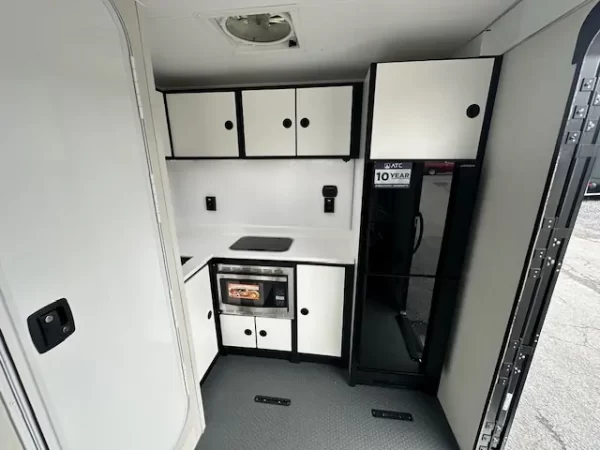 ATC Plā 450 Aluminum Toy Hauler Travel Trailer (7.5x20) 11 ATC Plā 450 Aluminum Toy Hauler Travel Trailer (7.5x20) - Image 11