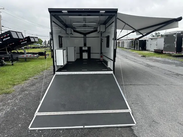 ATC 7.5x16 Aluminum Cargo Trailer w Adventure Package 6 ATC 7.5x16 Aluminum Cargo Trailer w Adventure Package - Image 6