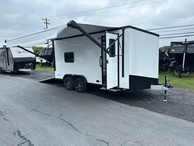 ATC 7.5x16 Aluminum Cargo Trailer w Adventure Package 2 ATC 7.5x16 Aluminum Cargo Trailer w Adventure Package - Image 2