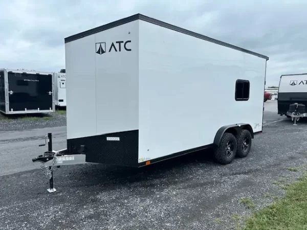 ATC 7.5x16 Aluminum Cargo Trailer w Adventure Package 9 ATC 7.5x16 Aluminum Cargo Trailer w Adventure Package - Image 9
