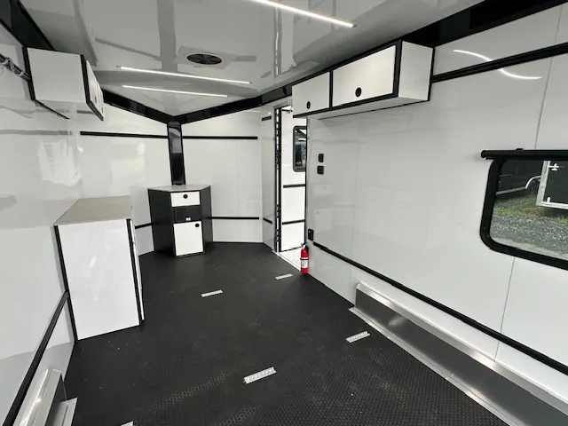 ATC 7.5x16 Aluminum Cargo Trailer w Adventure Package 3 ATC 7.5x16 Aluminum Cargo Trailer w Adventure Package - Image 3