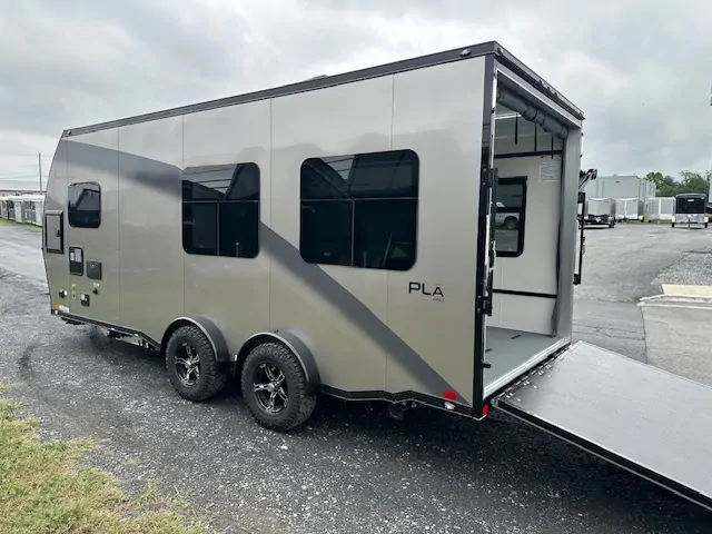 ATC Plā 450 Aluminum Toy Hauler Travel Trailer (7.5x20) 8 ATC Plā 450 Aluminum Toy Hauler Travel Trailer (7.5x20) - Image 8