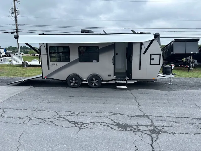 ATC Plā 450 Aluminum Toy Hauler Travel Trailer (7.5x20) 10 ATC Plā 450 Aluminum Toy Hauler Travel Trailer (7.5x20) - Image 10