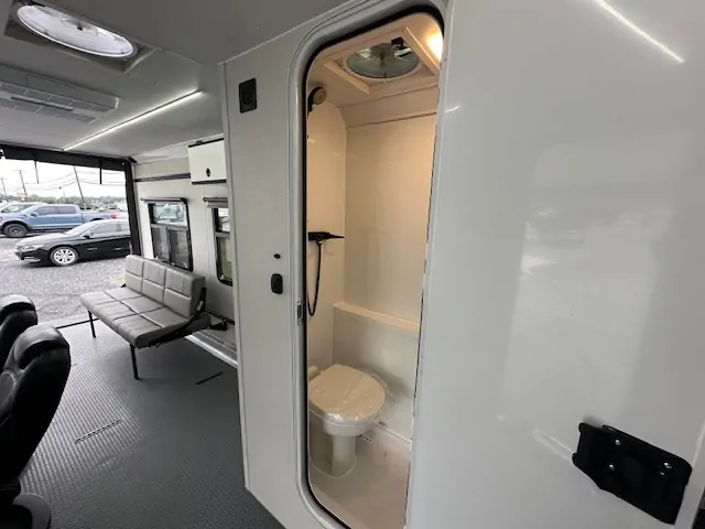 ATC Plā 450 Aluminum Toy Hauler Travel Trailer (7.5x20) 3 ATC Plā 450 Aluminum Toy Hauler Travel Trailer (7.5x20) - Image 3