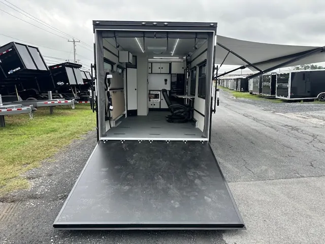 ATC Plā 450 Aluminum Toy Hauler Travel Trailer (7.5x20) 6 ATC Plā 450 Aluminum Toy Hauler Travel Trailer (7.5x20) - Image 6