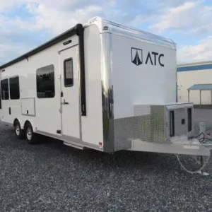 ATC 8.5x24 Aluminum Mobile Office Trailer  Command Center