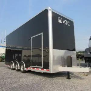 ATC 8.5x26 Aluminum Stacker Trailer (Two Car Hauler)