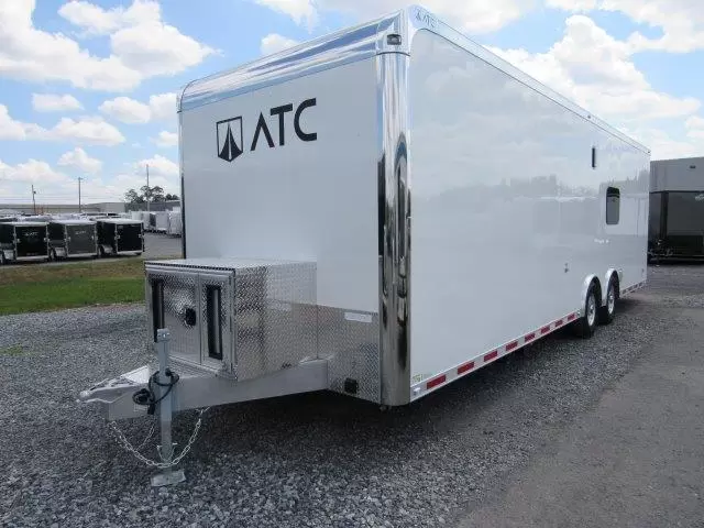 ATC 8.5x28 Aluminum Mobile Office Trailer Command Center 12 ATC 8.5x28 Aluminum Mobile Office Trailer Command Center - Image 12