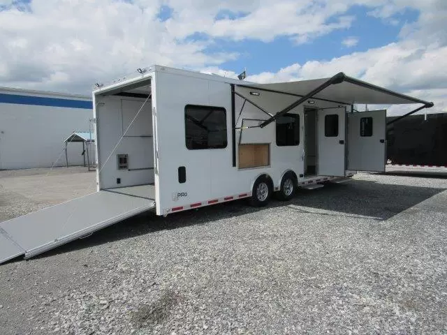 ATC 8.5x28 Aluminum Mobile Office Trailer Command Center 2 ATC 8.5x28 Aluminum Mobile Office Trailer Command Center - Image 2