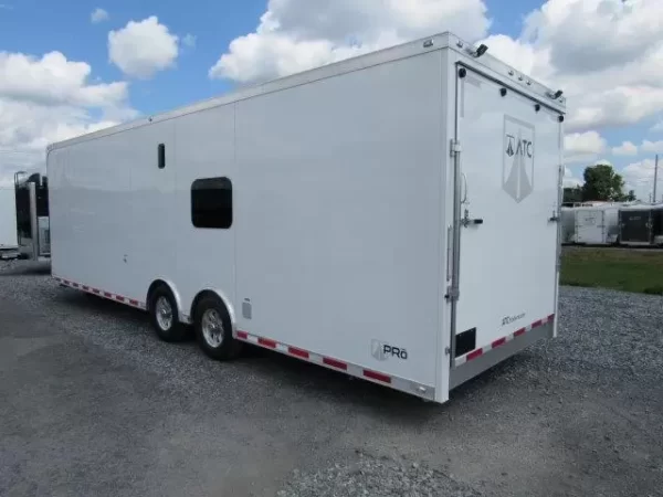 ATC 8.5x28 Aluminum Mobile Office Trailer Command Center 9 ATC 8.5x28 Aluminum Mobile Office Trailer Command Center - Image 9