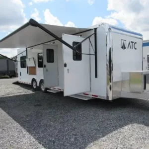 ATC 8.5x28 Aluminum Mobile Office Trailer Command Center