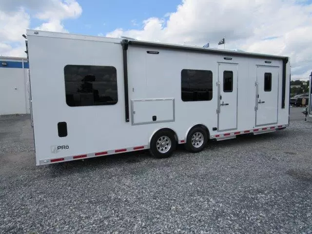 ATC 8.5x28 Aluminum Mobile Office Trailer Command Center 10 ATC 8.5x28 Aluminum Mobile Office Trailer Command Center - Image 10