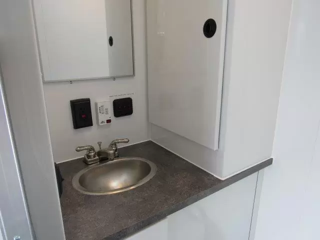 ATC 8.5x28 Aluminum Mobile Office Trailer Command Center 3 ATC 8.5x28 Aluminum Mobile Office Trailer Command Center - Image 3