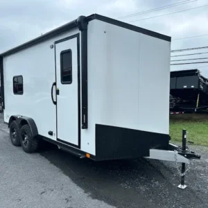 ATC 7.5x16 Aluminum Cargo Trailer w Adventure Package