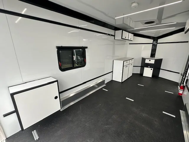 ATC 7.5x16 Aluminum Cargo Trailer w Adventure Package 4 ATC 7.5x16 Aluminum Cargo Trailer w Adventure Package - Image 4