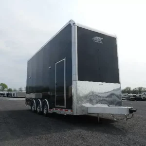 ATC 8.5x24 Aluminum Stacker Trailer (Two Car Hauler)