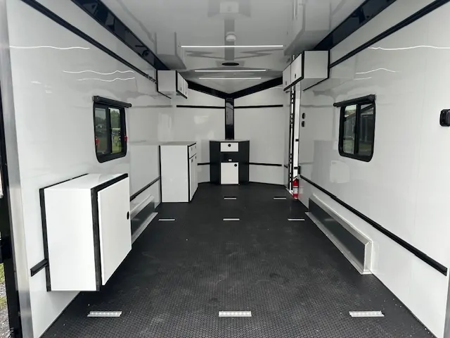 ATC 7.5x16 Aluminum Cargo Trailer w Adventure Package 5 ATC 7.5x16 Aluminum Cargo Trailer w Adventure Package - Image 5