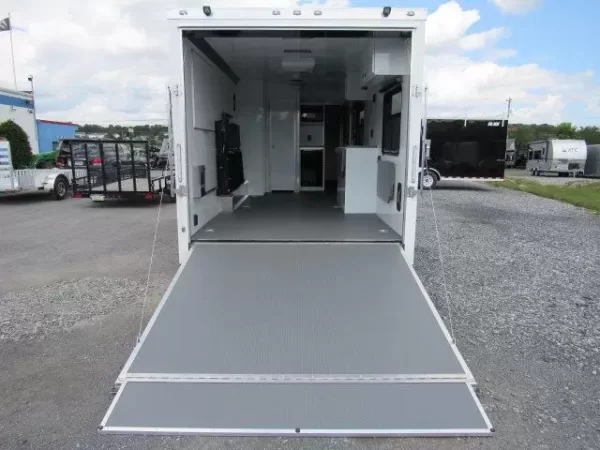 ATC 8.5x28 Aluminum Mobile Office Trailer Command Center 8 ATC 8.5x28 Aluminum Mobile Office Trailer Command Center - Image 8