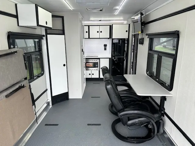 ATC Plā 450 Aluminum Toy Hauler Travel Trailer (7.5x20) 5 ATC Plā 450 Aluminum Toy Hauler Travel Trailer (7.5x20) - Image 5