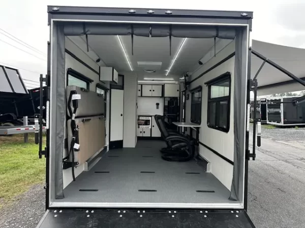 ATC Plā 450 Aluminum Toy Hauler Travel Trailer (7.5x20) 7 ATC Plā 450 Aluminum Toy Hauler Travel Trailer (7.5x20) - Image 7