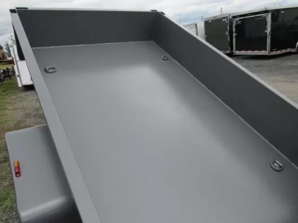 BWise 5x8 Single Axle Dump Trailer w Landscape Ramp Gate 3 BWise 5x8 Single Axle Dump Trailer w Landscape Ramp Gate - Image 3