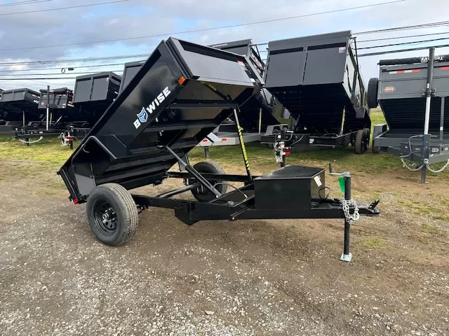 BWise 5x8 Compact Dump Trailer w Spreader Gate (5K GVWR) 5 BWise 5x8 Compact Dump Trailer w Spreader Gate (5K GVWR) - Image 5