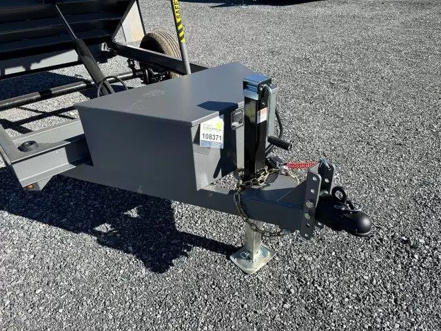 BWise 5x8 Low Profile Dump Trailer w Spreader Gate (5K GVWR) 2 BWise 5x8 Low Profile Dump Trailer w Spreader Gate (5K GVWR) - Image 2