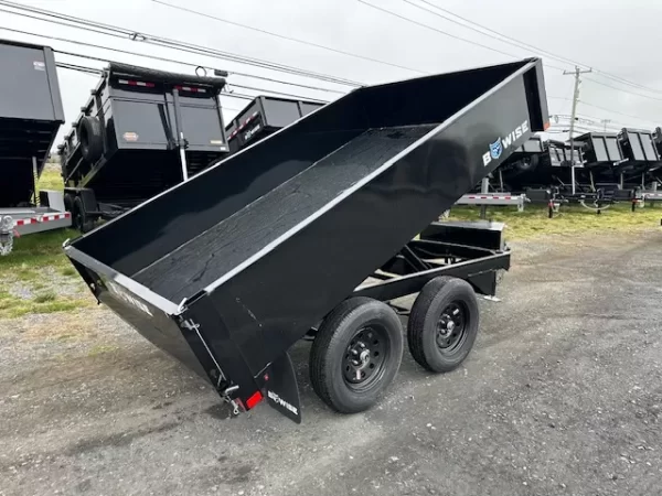 BWise 6x10 Deckover Dump Trailer w Spreader Gate (7K GVWR) 3 BWise 6x10 Deckover Dump Trailer w Spreader Gate (7K GVWR) - Image 3