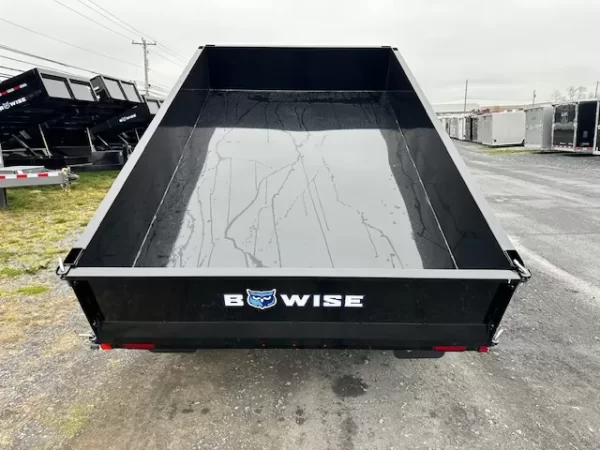 BWise 6x10 Deckover Dump Trailer w Spreader Gate (7K GVWR) 2 BWise 6x10 Deckover Dump Trailer w Spreader Gate (7K GVWR) - Image 2