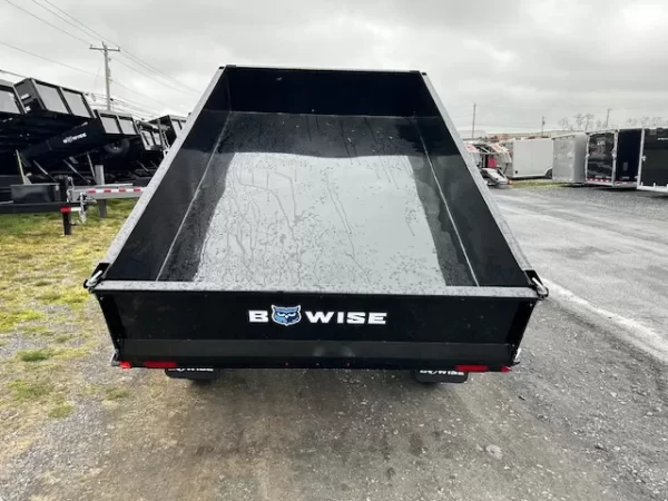BWise 6x10 Deckover Dump Trailer w Spreader Gate (10K GVWR) 3 BWise 6x10 Deckover Dump Trailer w Spreader Gate (10K GVWR) - Image 3