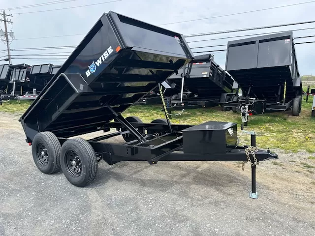 BWise 6x10 Low Profile Dump Trailer (12K GVWR) 1 BWise 6x10 Low Profile Dump Trailer (12K GVWR)