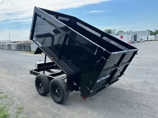 BWise 6x10 Dump Trailer w High Sides & Slide Out Ramps 4 BWise 6x10 Dump Trailer w High Sides & Slide Out Ramps - Image 4
