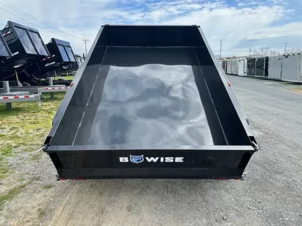 BWise 6x10 Low Profile Dump Trailer (12K GVWR) 3 BWise 6x10 Low Profile Dump Trailer (12K GVWR) - Image 3