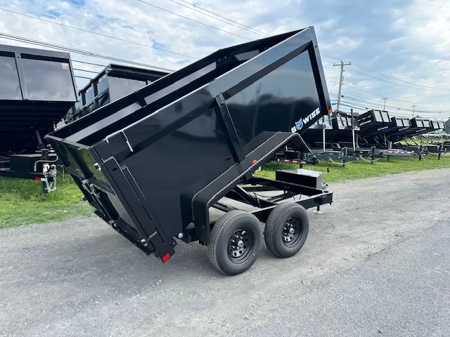 BWise 6x10 Dump Trailer w High Sides & Slide Out Ramps 2 BWise 6x10 Dump Trailer w High Sides & Slide Out Ramps - Image 2