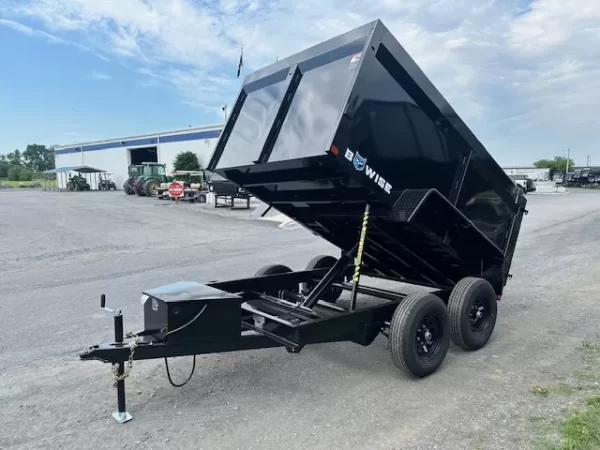 BWise 6x10 Dump Trailer w High Sides & Slide Out Ramps 5 BWise 6x10 Dump Trailer w High Sides & Slide Out Ramps - Image 5