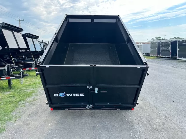 BWise 6x10 Dump Trailer w High Sides & Slide Out Ramps 3 BWise 6x10 Dump Trailer w High Sides & Slide Out Ramps - Image 3