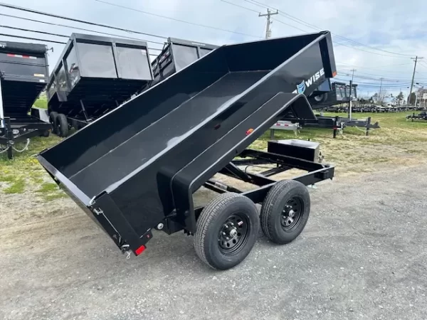 BWise 6x10 Low Profile Dump Trailer (12K GVWR) 4 BWise 6x10 Low Profile Dump Trailer (12K GVWR) - Image 4