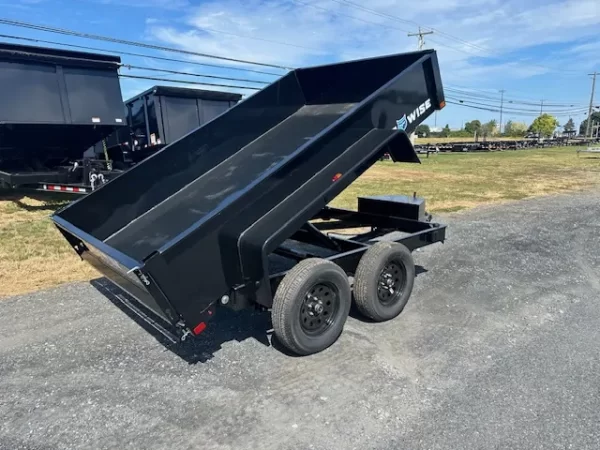 BWise 6x10 Low Profile Dump Trailer w Spreader Gate (7K GVWR) 4 BWise 6x10 Low Profile Dump Trailer w Spreader Gate (7K GVWR) - Image 4